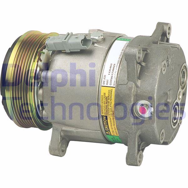 KLİMA KOMPRESÖRÜ PEUGEOT P406 98>04 CITROEN C5 01>08 XANTIA 99>03 2.0 HDI
