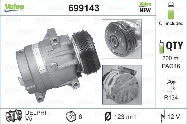 KLIMA KOMPRESÖRÜ RENAULT MASTER II 01>06 MEGANE I 96>03 TRAFIC II 01>06 OPEL MOVANO A 01>06 VİVARO A 01>06 1.9dCi 2.0 16V 2.2dCi 2.5dCi