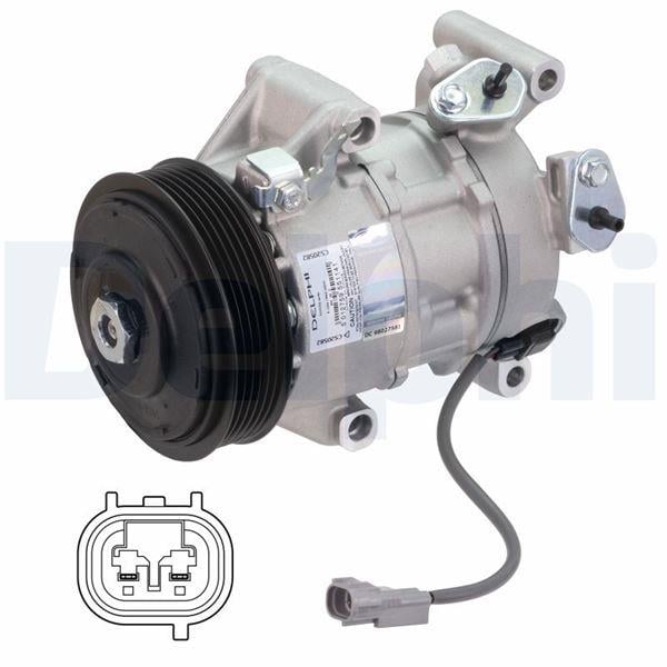 KLİMA KOMPRESÖRÜ TOYOTA YARIS 1.4L 1NDTV D-4D NLP130 6 vites 10->