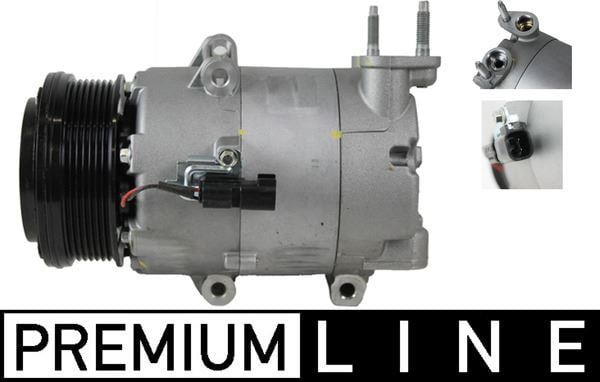 KLIMA KOMPRESORU TRANSIT V363 14> 2.2 TDCI