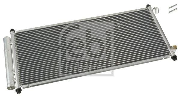 KLİMA KONDENSATÖRÜ HONDA JAZZ II GD1 JAZZ II GD3 JAZZ II GD5 JAZZ II GE2 JAZZ II GE3