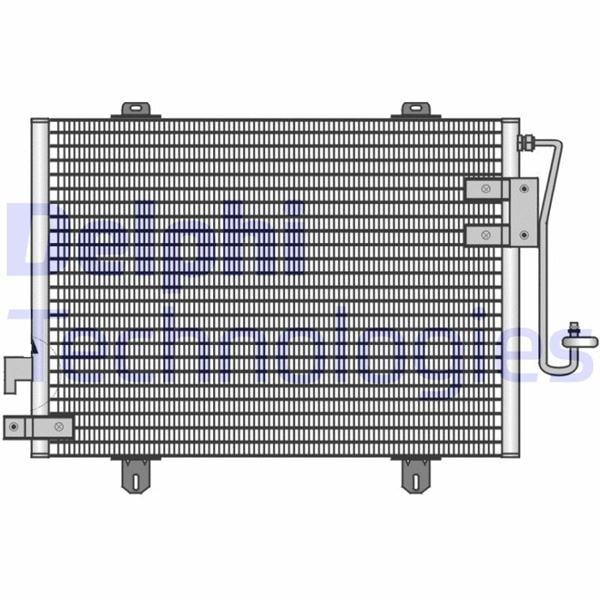 KLİMA KONDENSERİ CLIO II 1.1-1.2-1.4-1.6-1.9 16V 98 > LB03/BBO