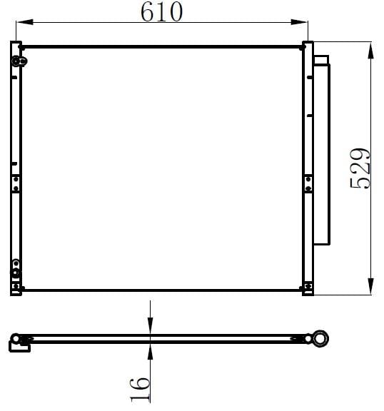 KLİMA KONDENSERİ LAND CRUISER 02 >