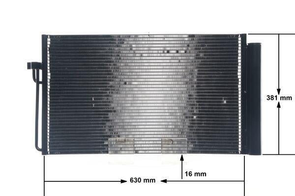 KLIMA RADYATORU BMW E60 E65 M57 N57 N67