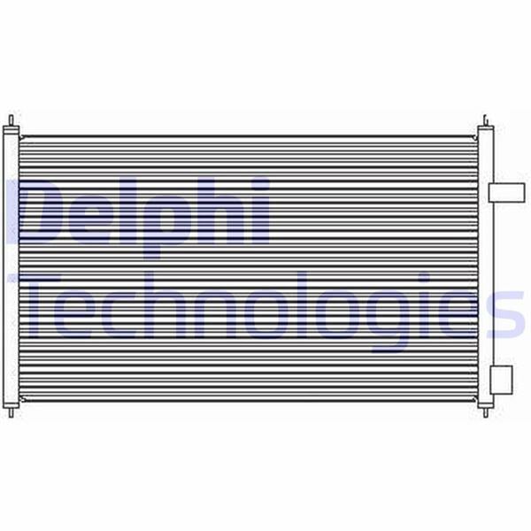 KLIMA RADYATÖRÜ CONNECT 02>14 1.8 TDCI 75-90-110PS