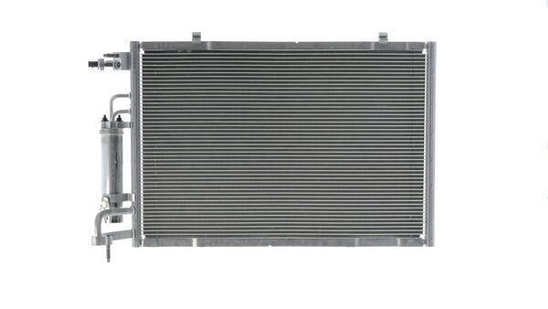 KLIMA RADYATORU KONDANSER FIESTA VI EURO 5 1.4TDCI 08 >14 GENİŞLİK: 347MM. UZUNLUK: 534MM