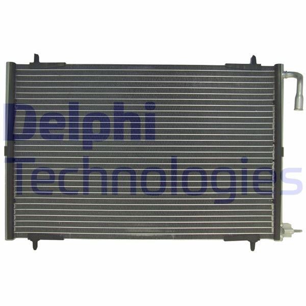 KLİMA RADYATÖRÜ KONDANSER PEUGEOT P206 98>09 1.1-1.4-1.6-2.0-1.4HDI-1.6HDI