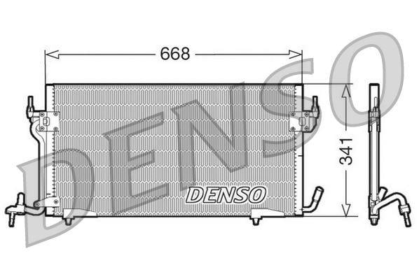 KLİMA RADYATÖRÜ KONDENSERİ JUMPY-EXPERT-P806-EVASION 96 > 725x451x16