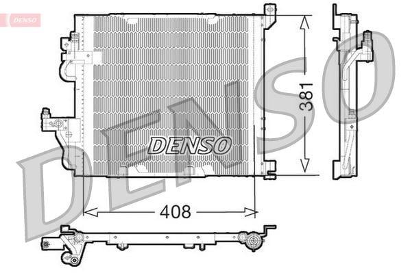 KLİMA RADYATÖRÜ KONDENSERİ OPEL ASTRA H 04>10 ZAFIRA B 05>15 1.3-1.7-1.9 CDTI-DT-DTH-DTL