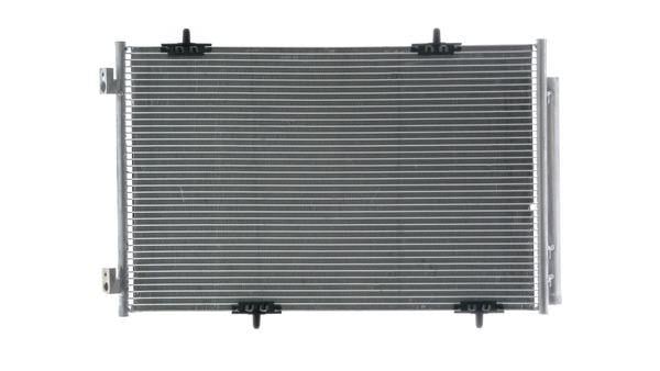 KLİMA RADYATÖRÜ KONDENSERİ P301-CITROEN C-ELYSEE 1.2 VTi-1.6 VTi-1.6 HDİ 11/12 > 587X367X16