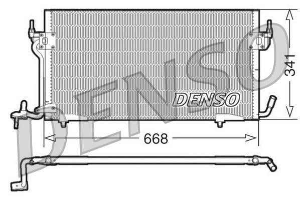 KLİMA RADYATÖRÜ KONDENSERİ P306 94>02 XSARA 99>05 1.4 HDİ-1.8D-1.9D-1.9 TD-2.0HDİ 97 > OTO.-MEK.
