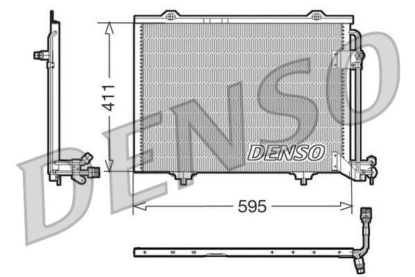 KLIMA RADYATORU MERCEDES W202 S202 C208 A208 W210 S210 R170