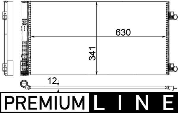 KLİMA RADYATÖRÜ MİNİ R56 R57 R59 R55 R58