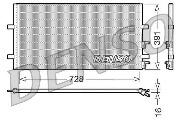 KLIMA RADYATORU TRANSIT V347 V348 2.2TDCI 100PS 120PS 130PS 2.4TDCI 100PS 115PS 140PS 07 >