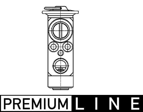 KLIMA VALFI EXPANSION MERCEDES W203 W204 C219 W211 W212 W220 W221 W463 X204 C190 C197 B906