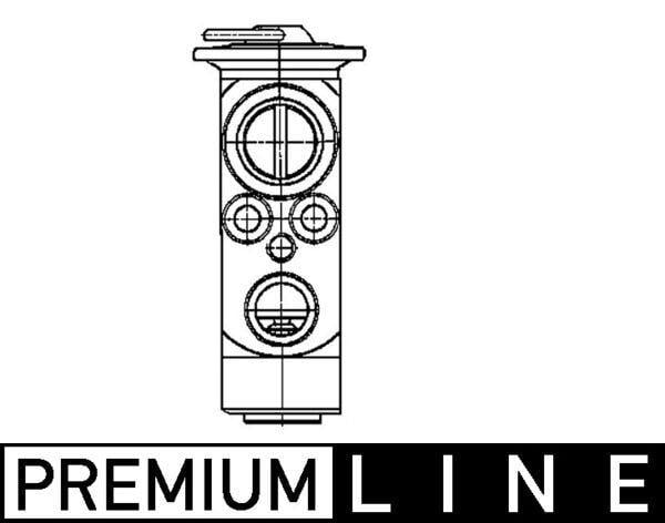 KLIMA VALFI EXPANSION MERCEDES W203 W220 R170 W463 VITO W639