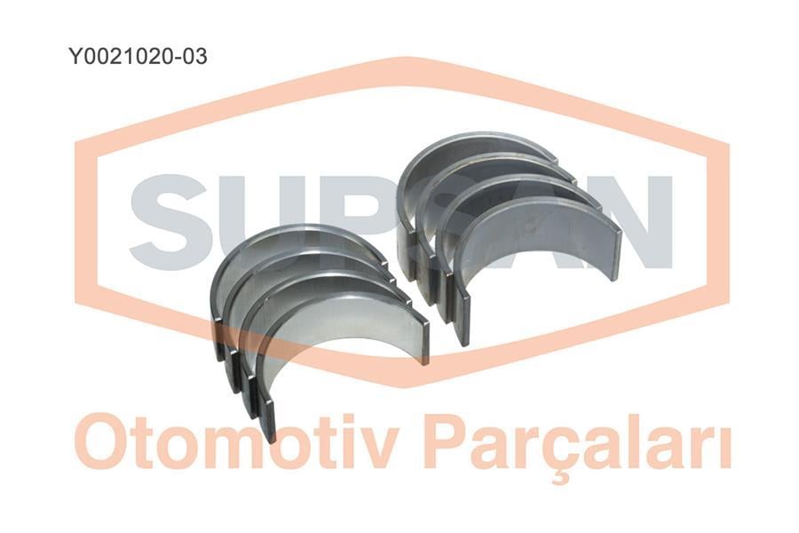 KOL YATAK TAKIMI 0.75 MERCEDES OM607 OM608 W176 W177 W246 W247 W415 C117 C118 X156 . RENAULT K9K 1.5 dCi MEGANE FLUENCE CLIO KANGOO CAPTUR
