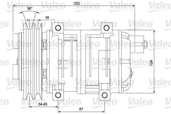 KOMPESÖR TM21XS 2AG 24V B PAD 3E