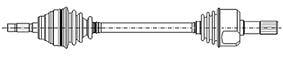 KOMPLE AKS FORD LCV TRANSİT VII FA. FD. FM : 2.0 Dİ