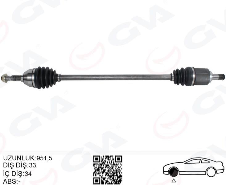 KOMPLE AKS ÖN SAĞ OPEL ASTRA J 1.4 T-1.6i A-T 09-16