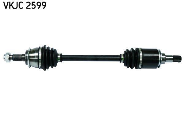 KOMPLE AKS ON SOL MINI R50 R53 UZUNLUK 59.5 mm DISLI OLCUSU M22X1.5 2004 KADAR