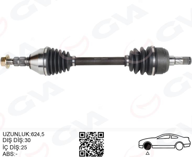 KOMPLE AKS ÖN SOL OPEL INSIGNIA 1.6 T A16LET M-T 08-