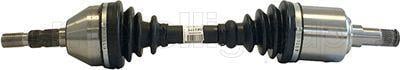 KOMPLE AKS SAĞ CORSA C-COMBO 1.2-1.4 16V 1.3 CDTI-1.7DTI 00-06 29 DİŞ ABS Lİ 931mm