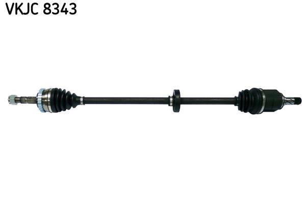 KOMPLE AKS SAĞ CORSA C-COMBO 1.2-1.4 16V 1.3 CDTI-1.7DTI 00-06 29 DİŞ ABS Lİ 931mm