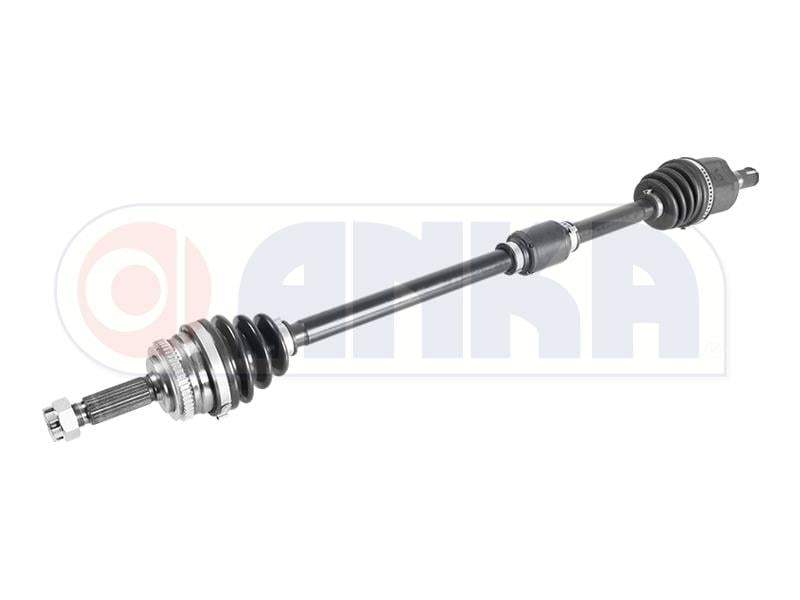 KOMPLE AKS SAĞ HYUNDAI ACCENT ERA 1.4L 1.6L G4EE G4ED benzinli 06-10 ABS li 25x25 - ABS 48 diş komple boy 924mm