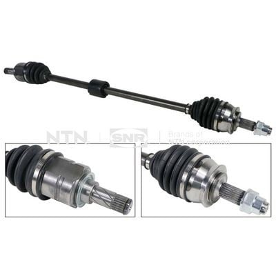KOMPLE AKS SAĞ OPEL CORSA D 06>14 CORSA E 14>19 ADAM 12>19 1.0-1.2-1.4 22x22x920