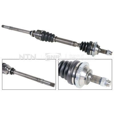 KOMPLE AKS SAĞ P206 1.6 16V-P206 CC 00 > ABS Lİ 48DİŞ 881mm