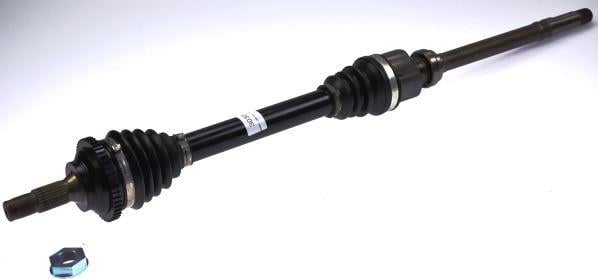 KOMPLE AKS SAĞ P206 1.6 16V-P206 CC 00 > ABS Lİ 48DİŞ 881mm
