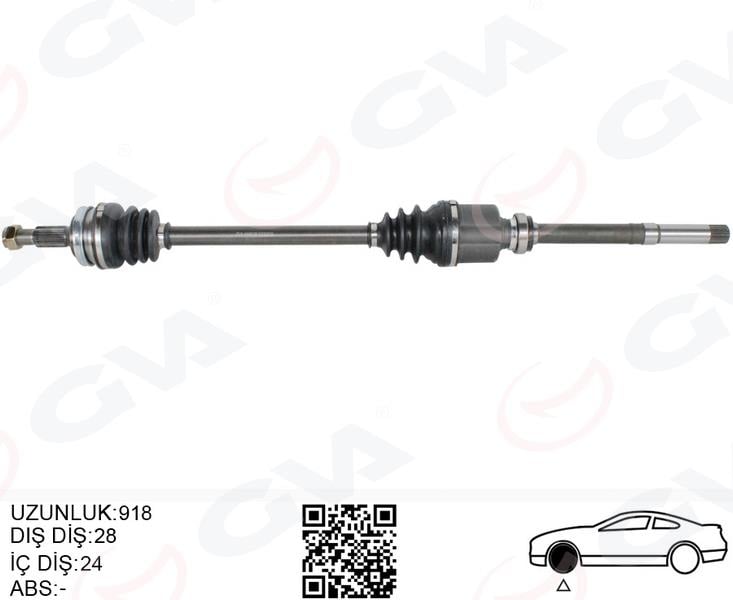KOMPLE AKS SAĞ P308 14>21 1.2 VTI-1.6 BlueHDI RIFTER 1.5-1.6 HDI-BlueHDI ASTRA L 21>1.2 EB2 COMBO E 18> 1.2 EB2-1.5D BERLINGO 18> 1.5-1.6 BlueHDI MEKANİK VİTES