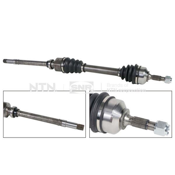 KOMPLE AKS SAĞ PEUGEOT 206 1.4-1.6 TU5 98-06 21x22x886