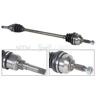 KOMPLE AKS SAĞ PEUGEOT P1007 05> CITROEN C2 03>09 C3 02>09 1.4 HDI MEKANİK 68 ŞZM 21x22x852