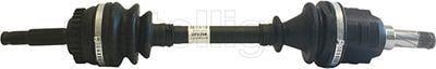 KOMPLE AKS SOL CORSA C-COMBO 1.2-1.4 16V 1.3 CDTI-1.7DTI 00-06 29 DİŞ ABS Lİ 580mm