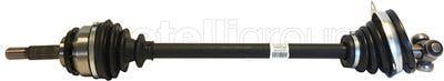 KOMPLE AKS SOL DACIA LOGAN 06> SANDERO 08> 1.4-1.6 681mm BENZİNLİ
