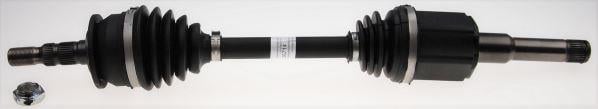 KOMPLE AKS SOL OPEL ASTRA K 15>22 1.6 CDTI B16DTH-D16DTH OTOMATİK ŞANZIMAN