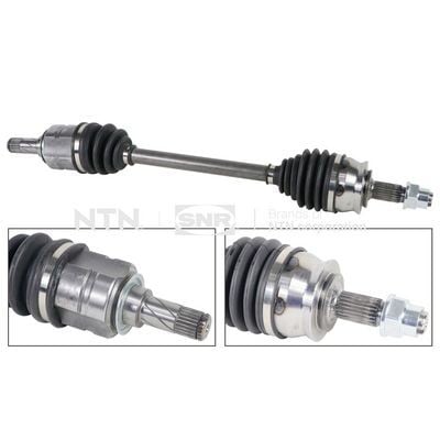 KOMPLE AKS SOL OPEL CORSA D 06>14 CORSA E 14>19 ADAM 12>19 1.0-1.2-1.4 22x22x615