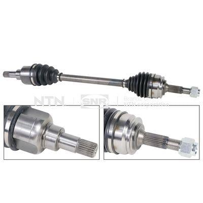 KOMPLE AKS SOL PEUGEOT P208 12>19 CITROEN C3 16> 1.0-1.2-1.4-1.6 VTI 1.4 HDI-1.6 BlueHDI 21x22x665
