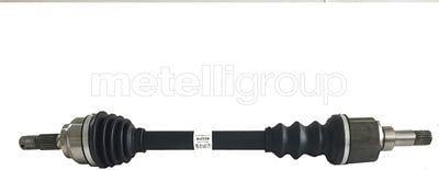 KOMPLE AKS SOL PEUGEOT P307 00>07 CITROEN C4 04>11 1.4-1.6 MANUEL ŞANZIMAN 00-07 629x25x22
