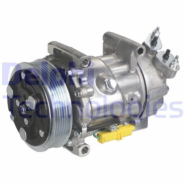 KOMPRESÖR - CITROEN BERLİNGO. C2. C3. C3 PLURİEL. NEMO. XSARA. XSARA PİCASSO. QUBO; PEUGEOT 206. 307