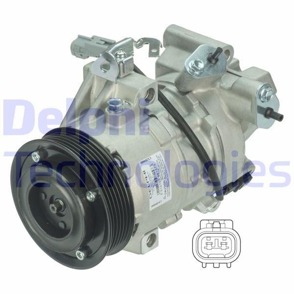 KOMPRESÖR - TOYOTA AURİS. YARİS 1.0 1.3 1.4D 06>11