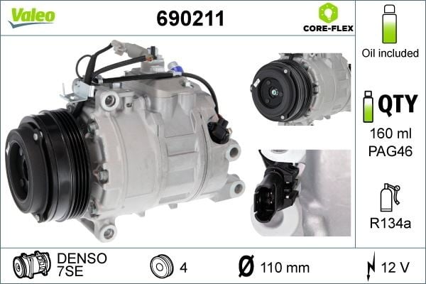 KOMPRESÖR BMW 550İ