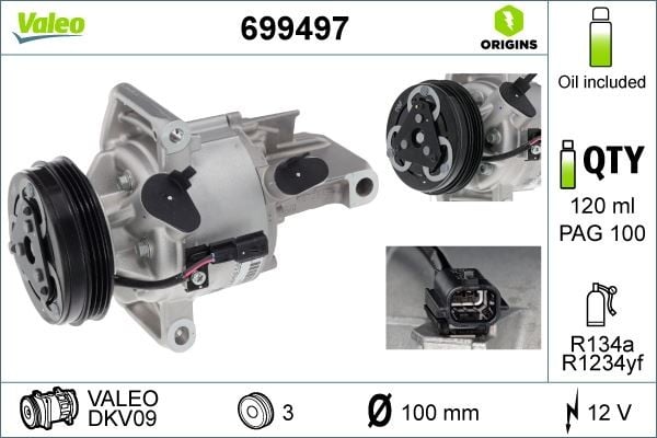 KOMPRESÖR NISSAN MICRA 17> 1.1 PETROL KOMPRESÖR BİNEK