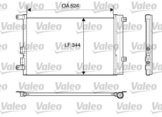 KONDENSER ALFA ROMEO 147 / 156