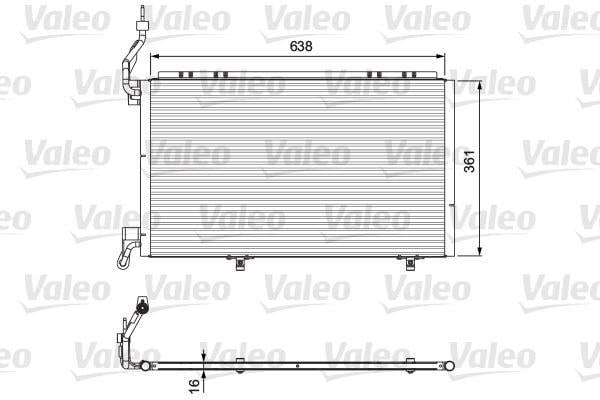 KONDENSER FORD Fiesta ST Ecoboost JTJA C16HD0Z