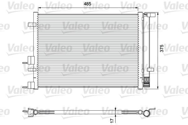 KONDENSER HYUNDAI İ20 2008 KONDENSER BİNEK