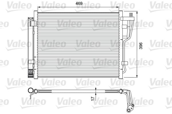 KONDENSER KIA CEED