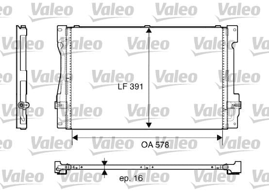KONDENSER VOLVO 850/C70/S70